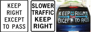Illustration for article titled New Jersey Close to Upping Fines for Left Lane Lingering